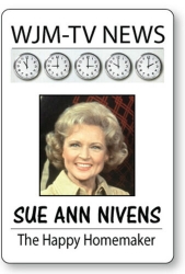 Sue Ann Nivens Mary Tyler Moore Show badge 